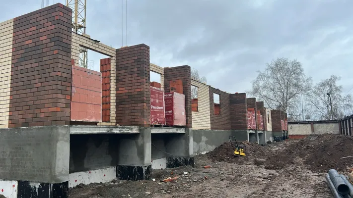 Старт продаж нового ЖК «Восьмое Небо» в живописном уголке города Кукмор