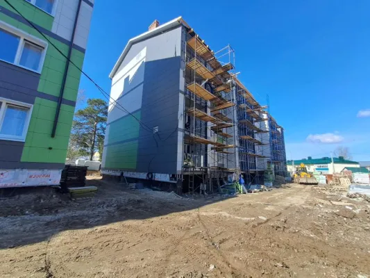 Жилой комплекс в Бирюлях