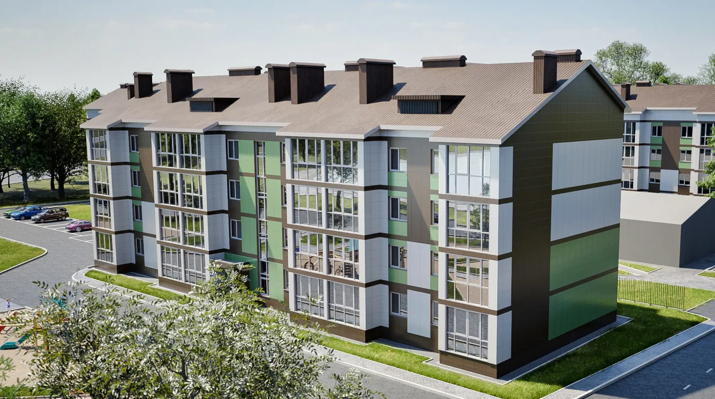 ЖК Бирюлинский парк в поселке Бирюли