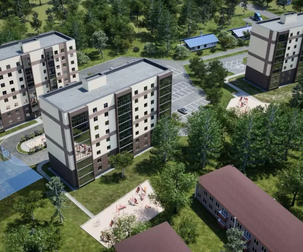 ЖК Восьмое небо Кукмор