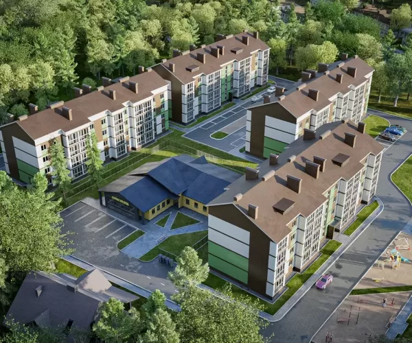 ЖК Бирюлинский парк в поселке Бирюли