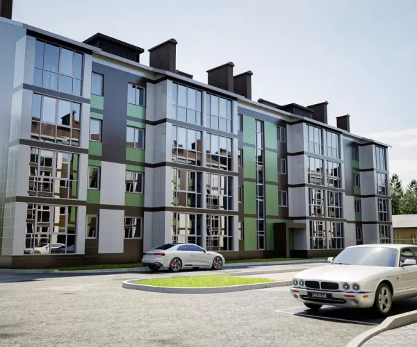 ЖК Бирюлинский парк в поселке Бирюли