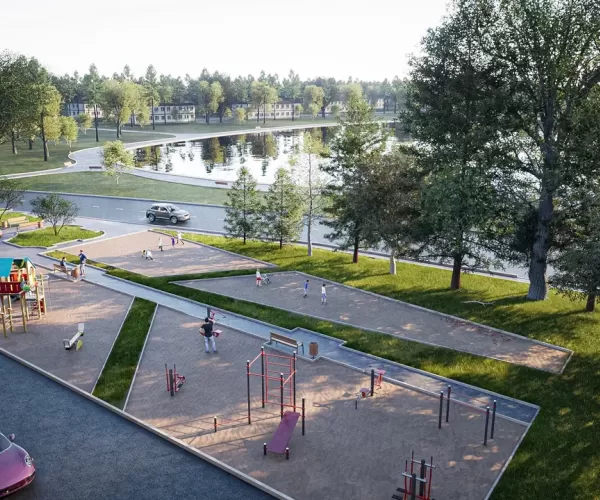 ЖК Бирюлинский парк в поселке Бирюли