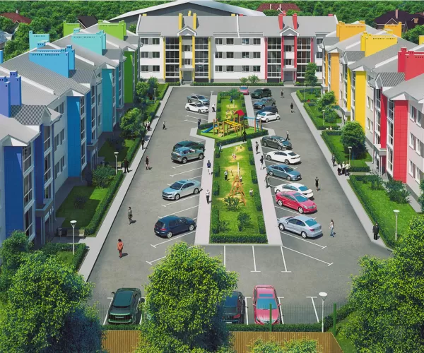 Жилой комплекс Весенний село Высокая Гора