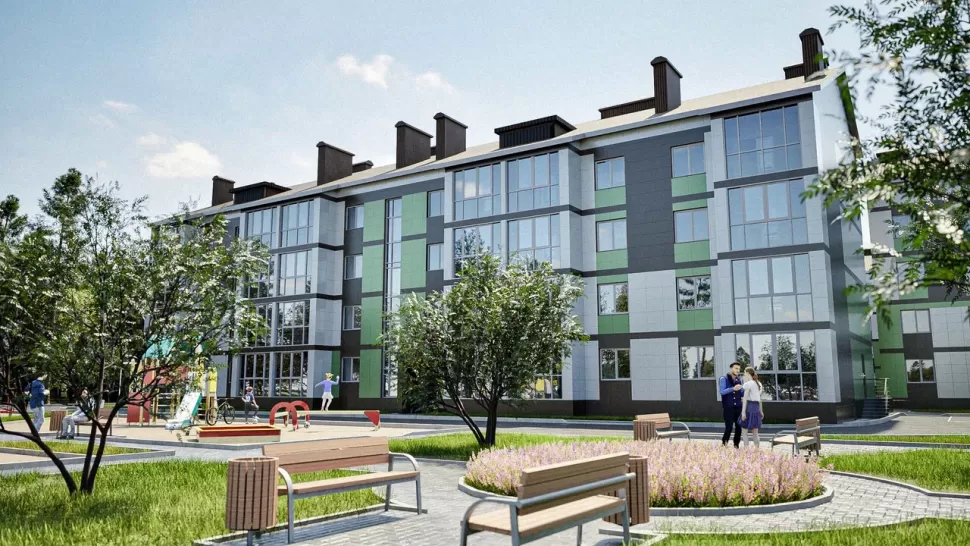 ЖК Бирюлинский парк в поселке Бирюли